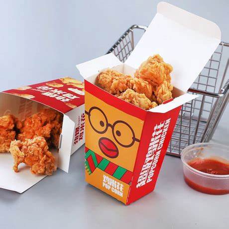 In Hộp Đựng Gà Rán 21 In Hop Dung Ga Ran gia re