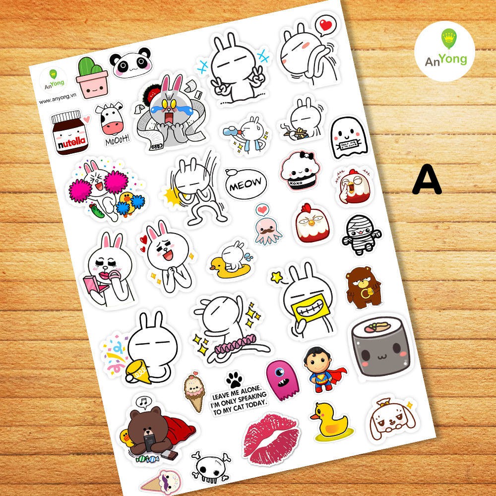 In Sticker Dán 13 In Sticker Dan
