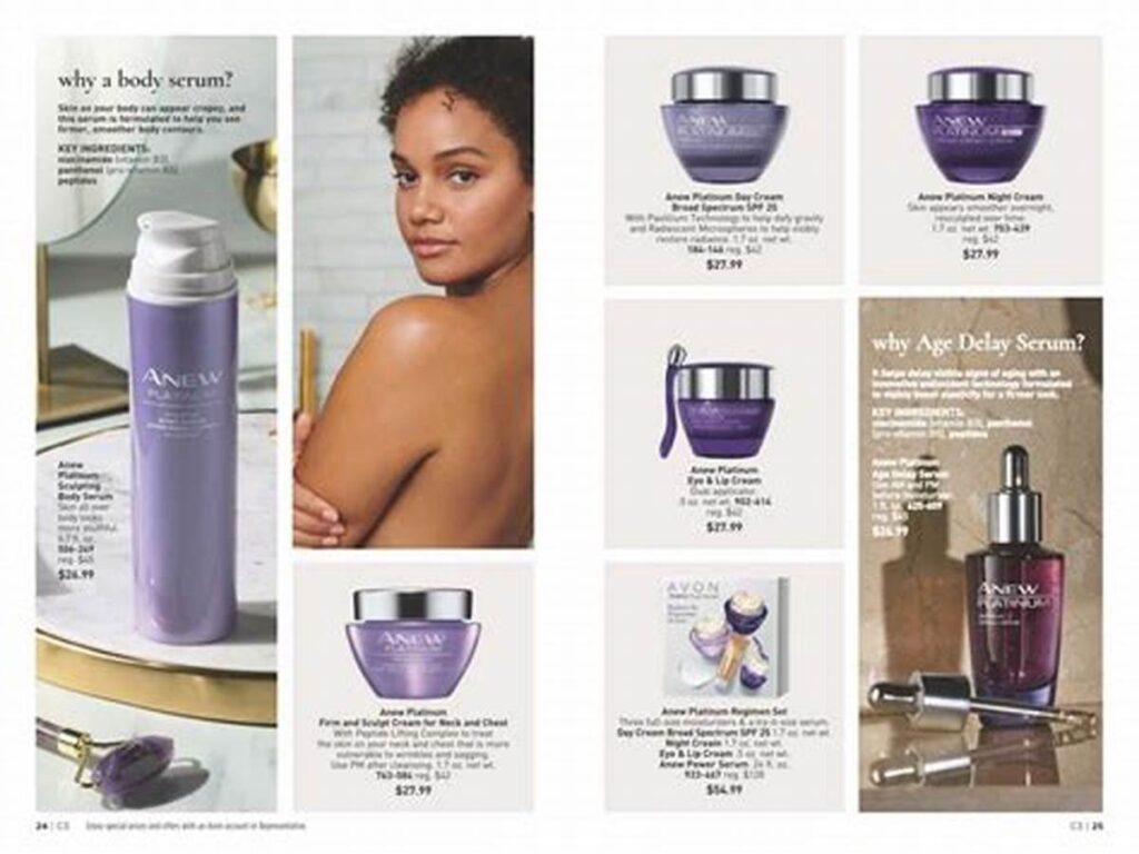 In brochure mỹ phẩm 12 In brochure my pham gia re