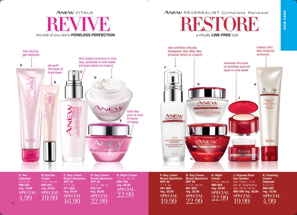 In brochure mỹ phẩm 13 In brochure my pham