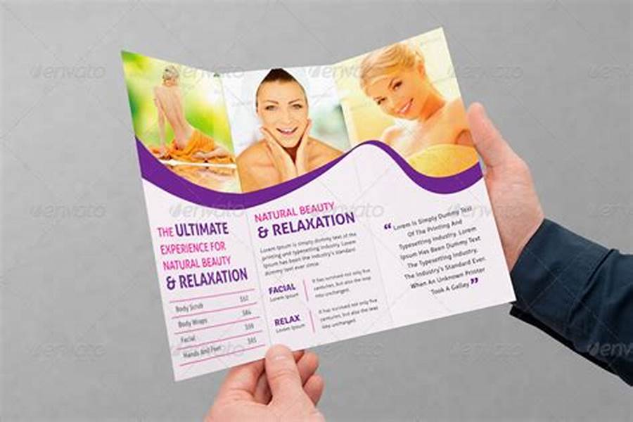 In brochure giá rẻ 17 In brochure quang cao