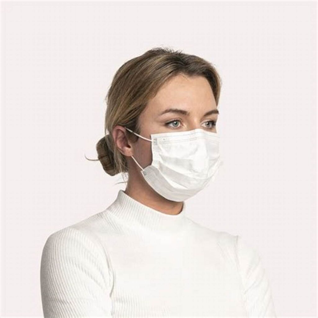 Sử dụng khẩu trang đúng cách - Bảo vệ sức khỏe bản thân và cộng đồng 2 Su dung khau trang 1