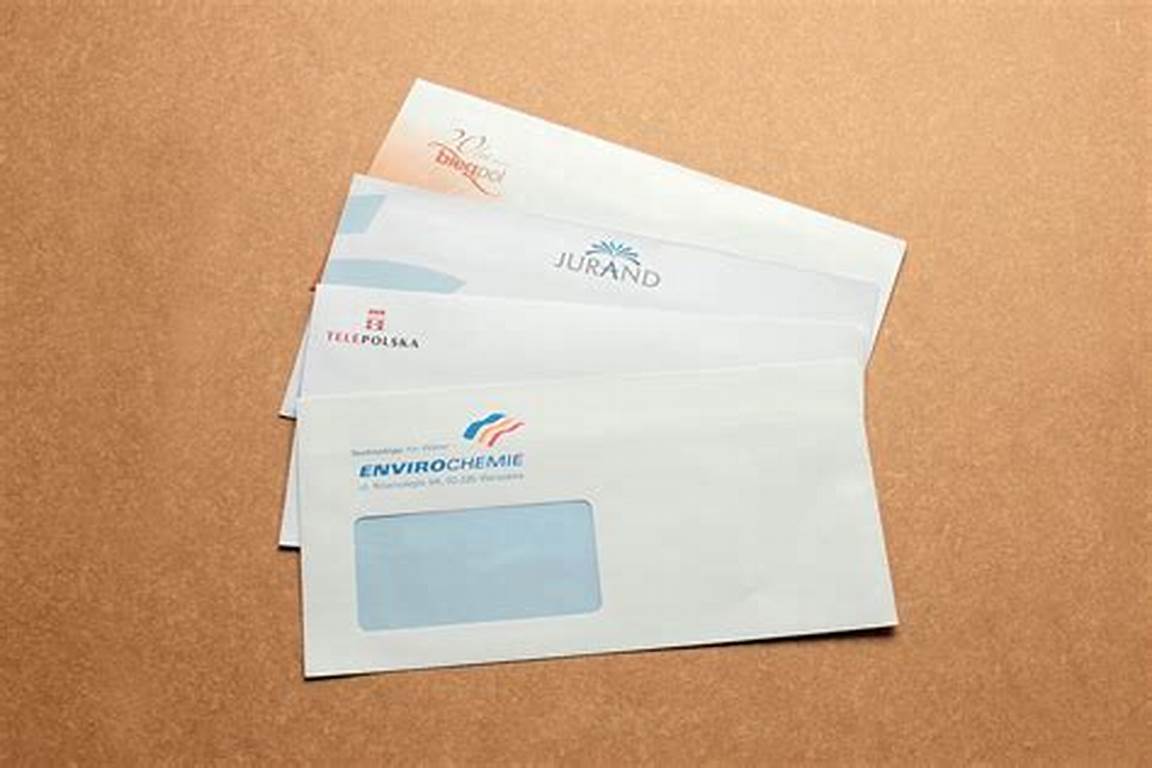 In bao thư cửa sổ kính 9 Bao thư cửa sổ kính