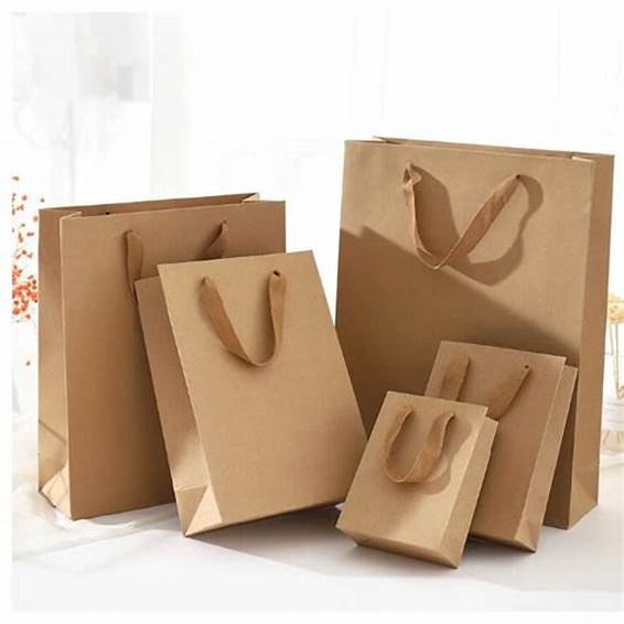In túi xếp hông giấy kraft 9 dich vu In tui giay kraft xep hong