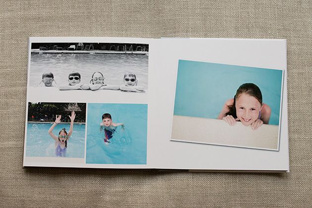 in an photobook