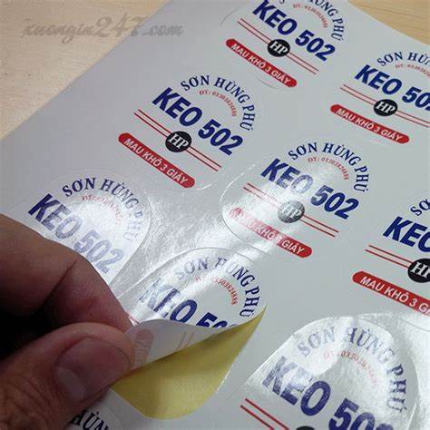 In Decal Giá Rẻ | In Tem Nhãn Decal 19 in decal gia re