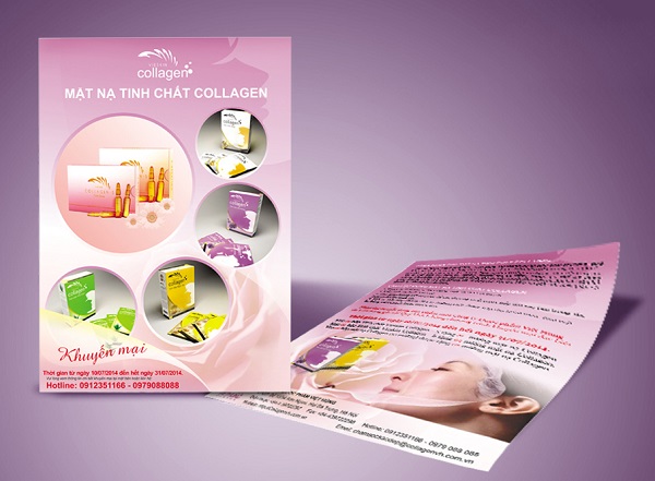 In Tời Rơi Mỹ Phẩm 36 in to roi quang cao my pham