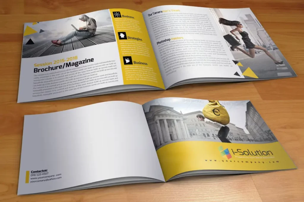 Khám Phá Những Mẫu Catalogue Đẹp: Khi Thiết Kế Nói Lên Thương Hiệu 2 mau catalogue dep 2