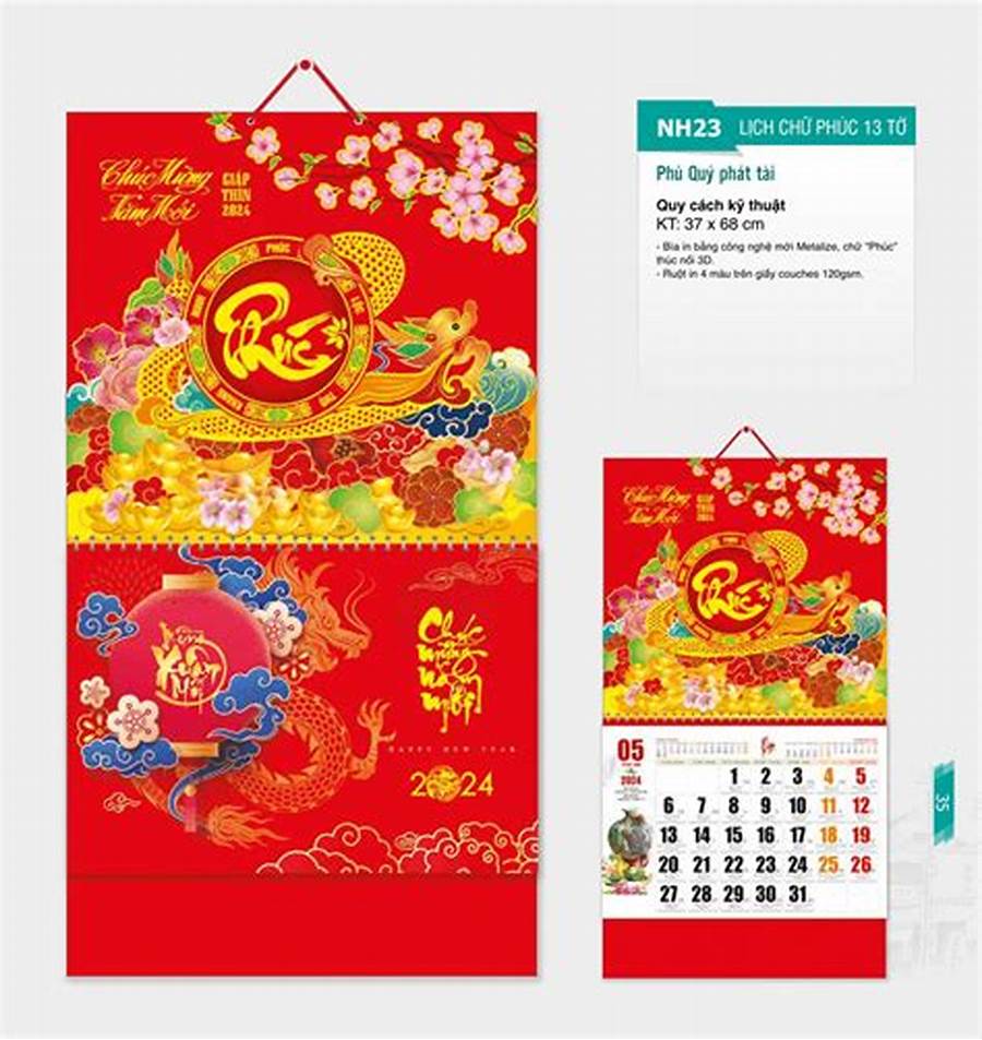 In lịch tết 2025 16 mau in lich tet 2025 2