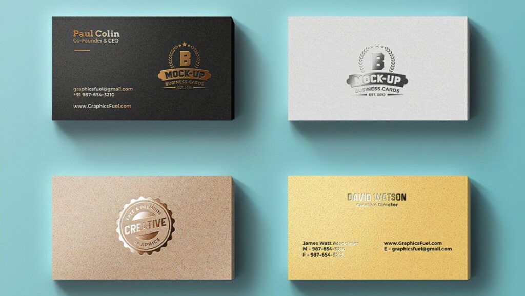 In name card ép kim 13 name card ep kim