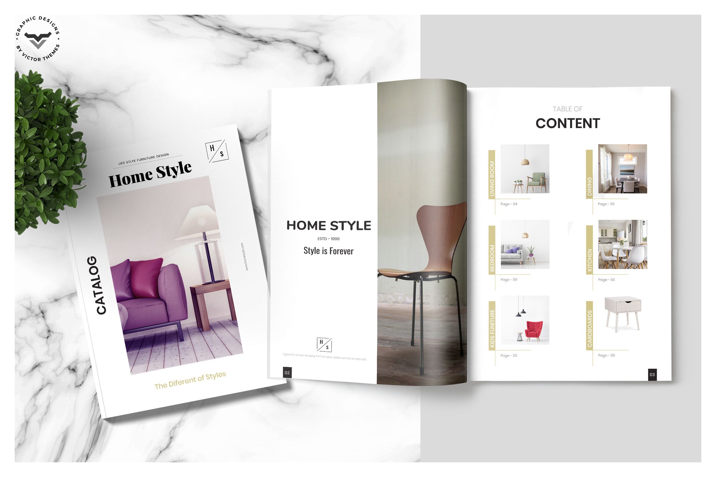 Case Study: Thành Công Của Doanh Nghiệp Khi Sử Dụng Catalogue Hiệu Quả 3 Catalogue nội thất sáng tạo