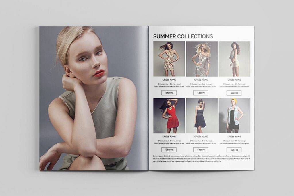 Case Study: Thành Công Của Doanh Nghiệp Khi Sử Dụng Catalogue Hiệu Quả 2 Catalogue thời trang sang trọng
