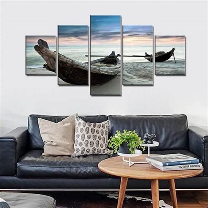 Mẹo in tranh canvas tiết kiệm chi phí nhất: Trang trí nhà đẹp mà vẫn "dễ thở" 3 Chất liệu canvas