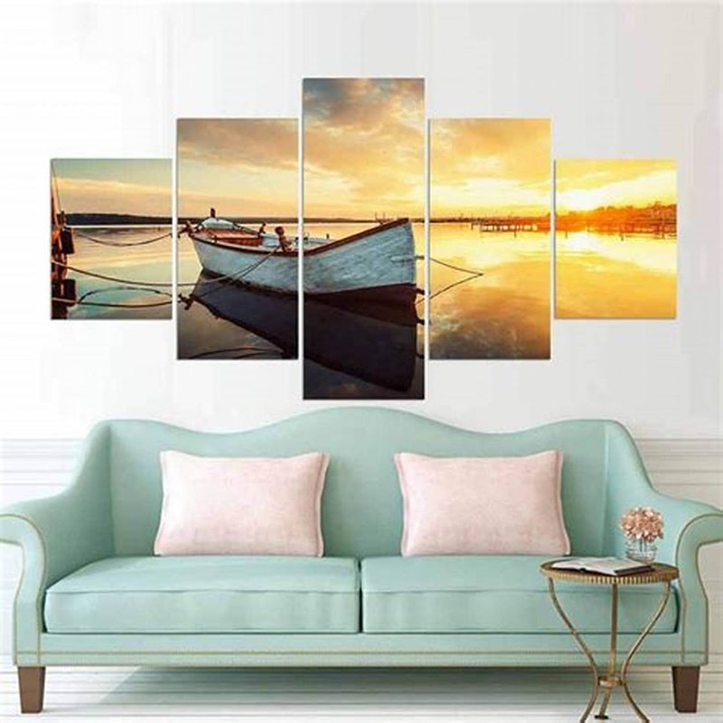 Mẹo in tranh canvas tiết kiệm chi phí nhất: Trang trí nhà đẹp mà vẫn "dễ thở" 4 Công nghệ in