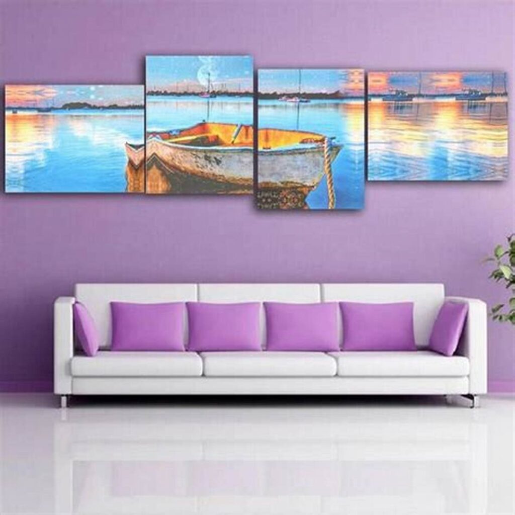 Mẹo in tranh canvas tiết kiệm chi phí nhất: Trang trí nhà đẹp mà vẫn "dễ thở" 5 File ảnh chất lượng cao