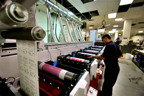 In Nhanh: Giúp Bạn Có Sản Phẩm In Ấn Trong Tích Tắc! 3 In Flexo (Flexographic Printing)