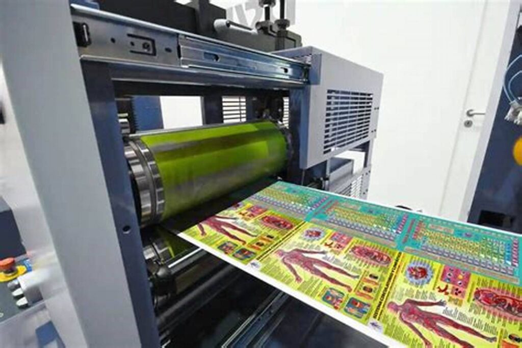So Sánh In Offset, In Kỹ Thuật Số và In Flexo: Lựa Chọn Tối Ưu Cho Nhu Cầu In Ấn 2 In Offset