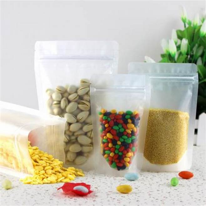 Túi Zip Đựng Thực Phẩm 7 Lợi Ích Khi In Túi Zip Tại In.pro.vn