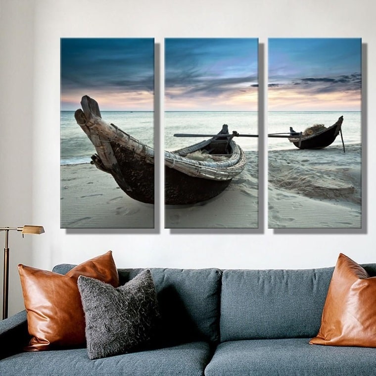 Mẹo in tranh canvas tiết kiệm chi phí nhất: Trang trí nhà đẹp mà vẫn "dễ thở" 2 Lựa chọn kích thước phù hợp