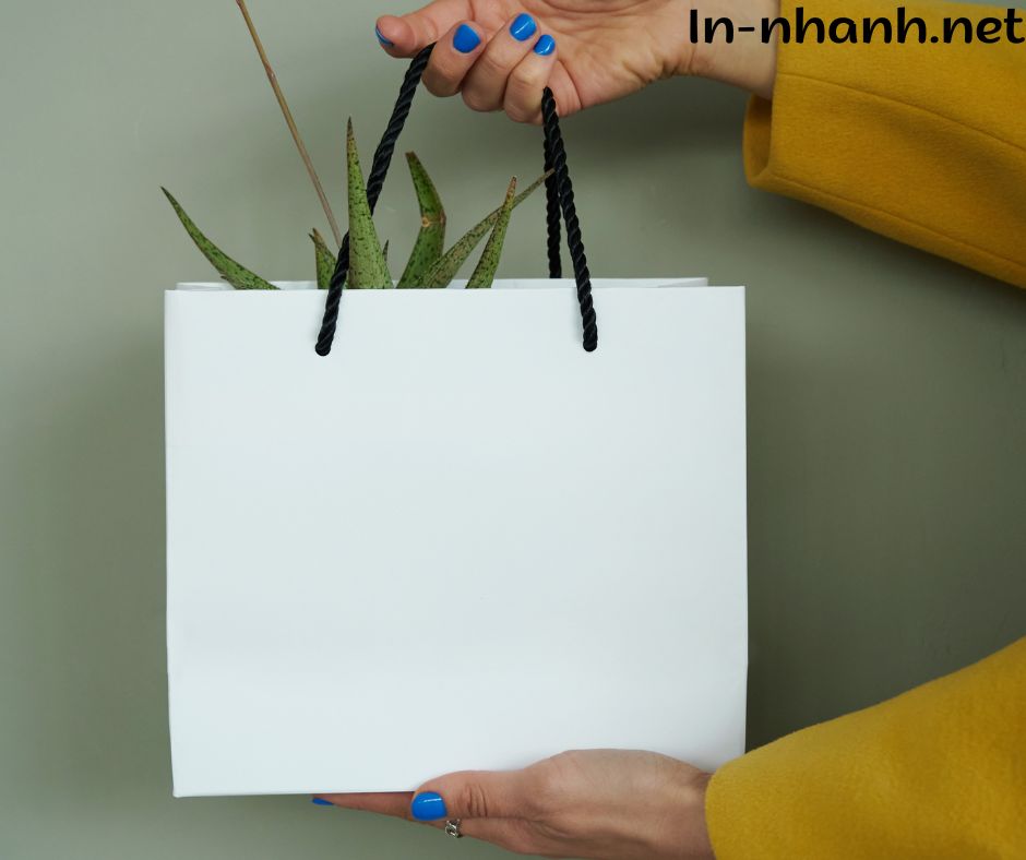 Quy Trình Sản Xuất Túi Giấy