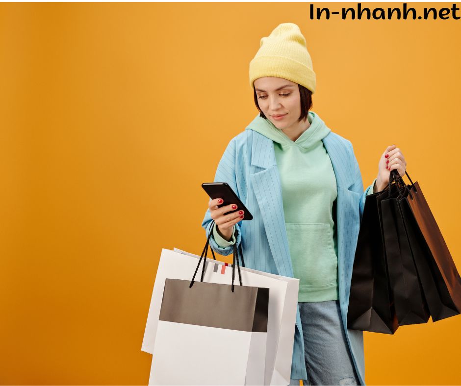 Túi giấy tái chế