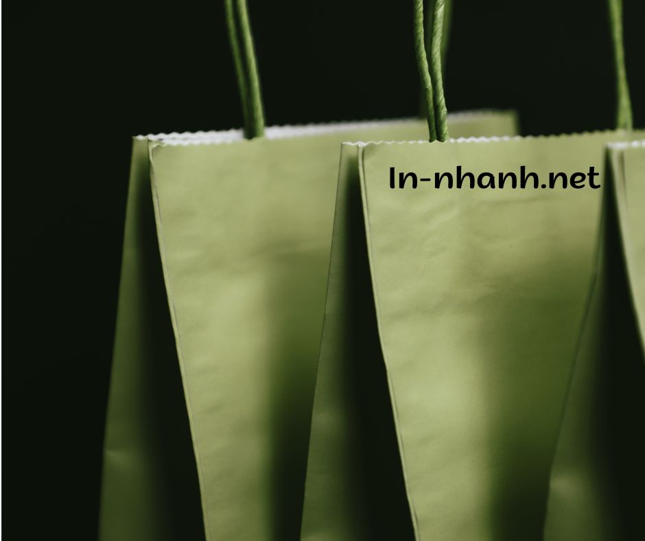 xu hướng thiết kế túi giấy