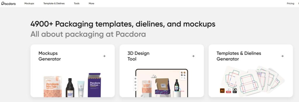pacdora.com