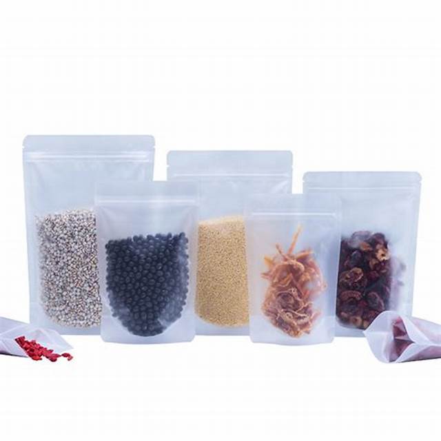 Túi Zip Đựng Thực Phẩm 5 túi zip đựng thực phẩm