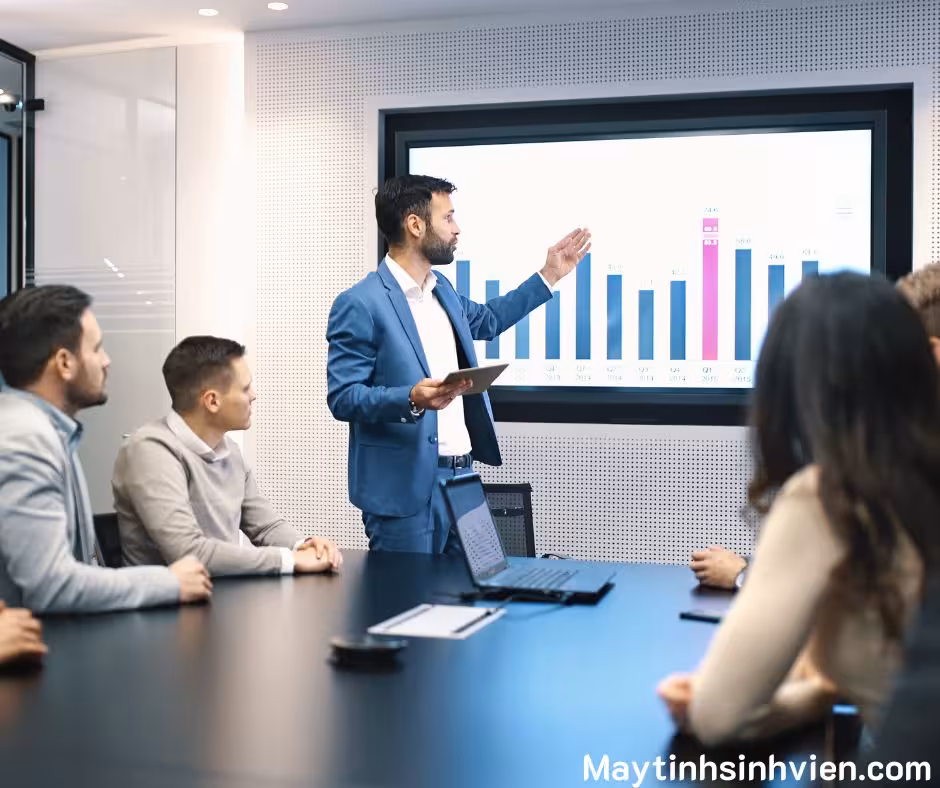 AI tóm tắt cuộc họp: Bí quyết cho hiệu suất "thần tốc" 1 AI tóm tắt cuộc họp
