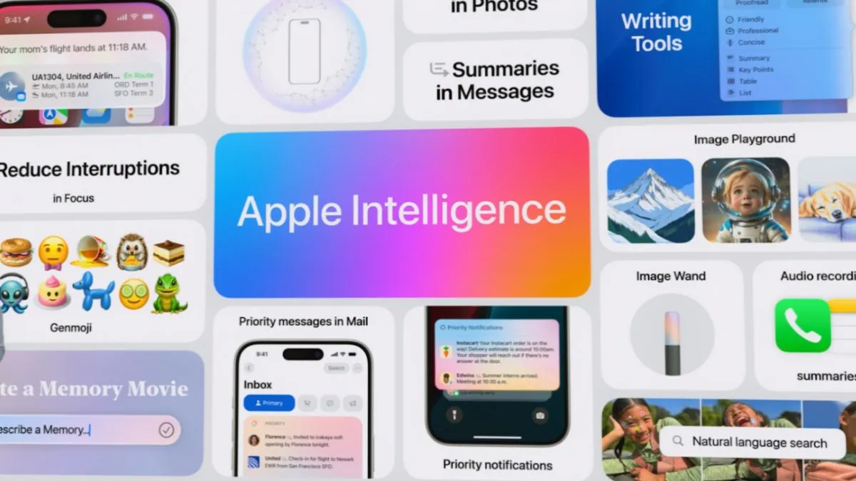 Khám phá 10 tính năng của Apple Intelligence Trên iOS 18 1 Apple Intelligence