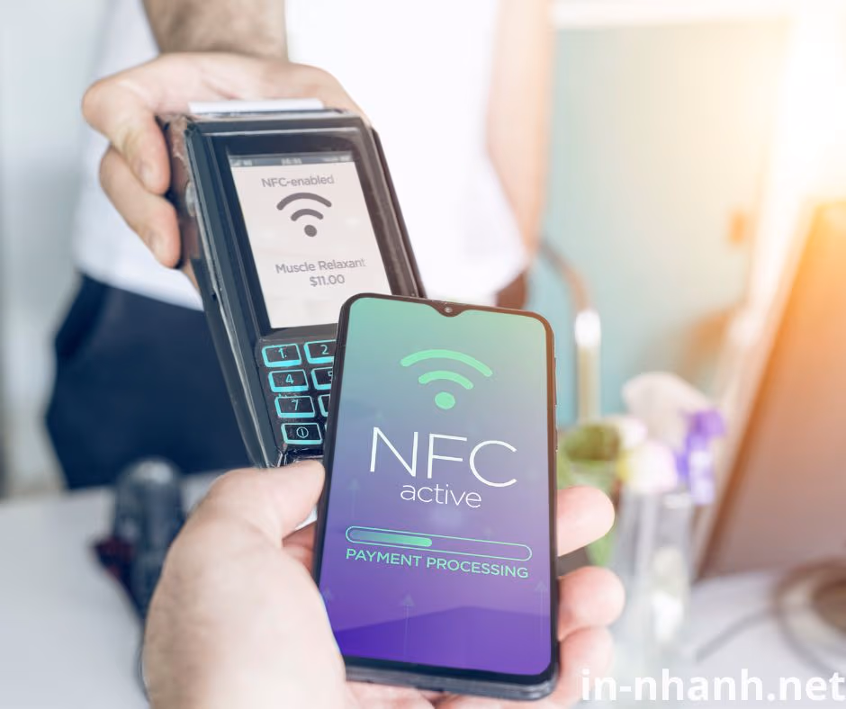 NFC, viết tắt của Near Field Communication, hay còn gọi là Giao tiếp tầm gần