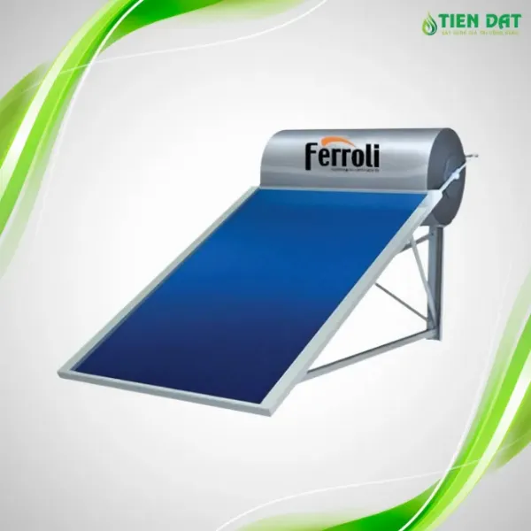 Máy nước nóng năng lượng mặt trời Ferroli dạng tấm 150L