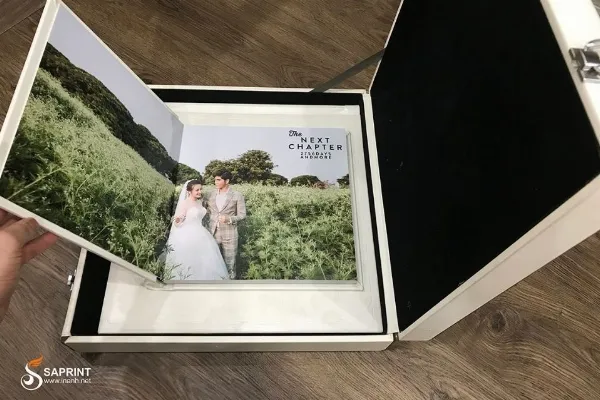 Album ảnh cưới là phần không thể thiếu trong các loại ảnh cưới