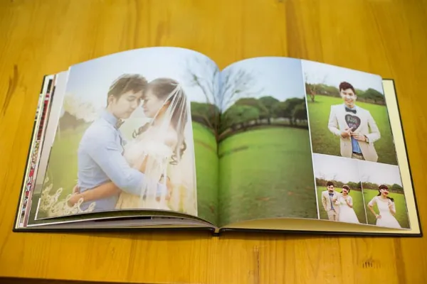 Album ảnh photobook hiện đại và trẻ trung hơn album truyền thống