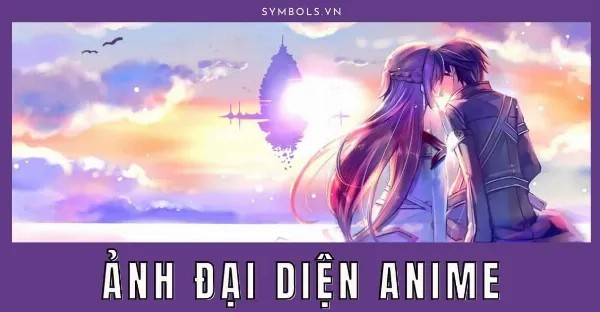 alt: Avatar đôi anime ngầu cho cặp đôi cá tính