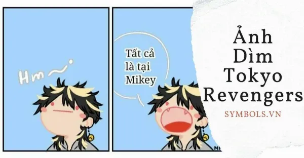 alt: Hình ảnh các nhân vật trong Tokyo Revengers với phong cách chibi đáng yêu
