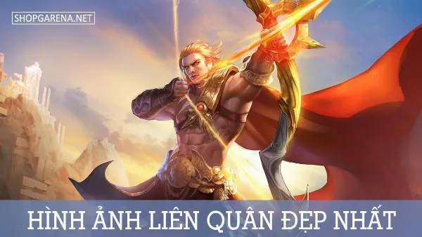 alt: Hình ảnh Kil'Groth cầm phóng trong Liên Quân Mobile