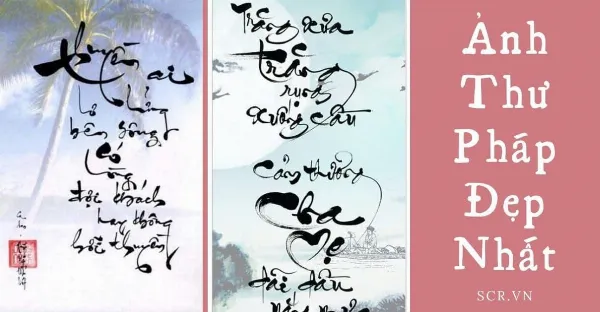 alt: Hình ảnh thư pháp chữ Nhớ với nét mực bay bổng trên nền giấy