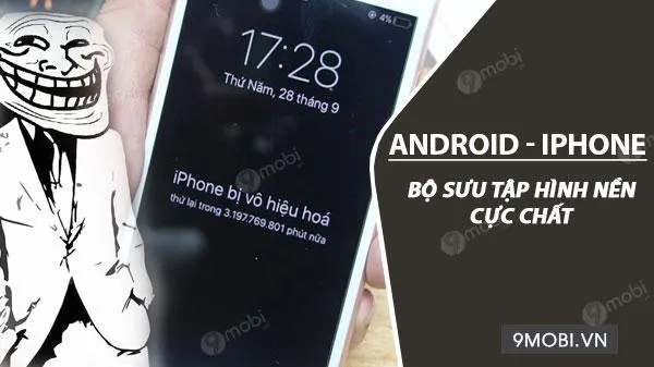 alt Hình nền điện thoại độc bựa