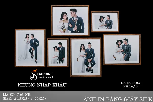  Các mẫu khung ảnh đẹp được ưa chuộng
