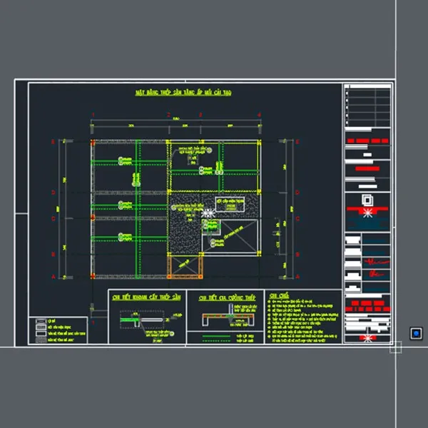  Giao diện in ấn trong CAD