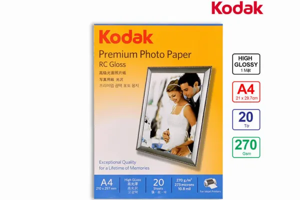  Hình ảnh minh họa khổ giấy A4 với kích thước 210 x 297 mm