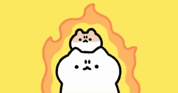 alt text: Hình động mèo dễ thương