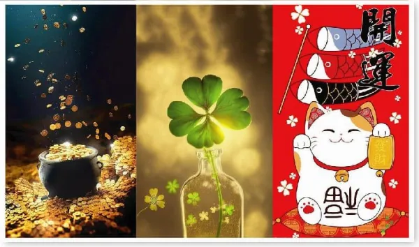   Hình nền thần tài rải tiền vàng