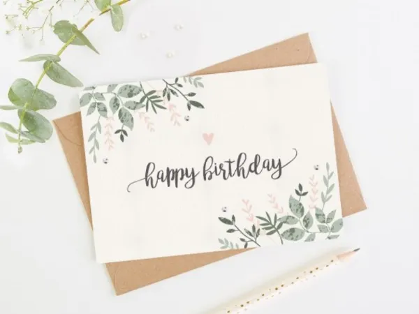  Mẫu thiệp mời sinh nhật với hình ảnh bánh kem và nến