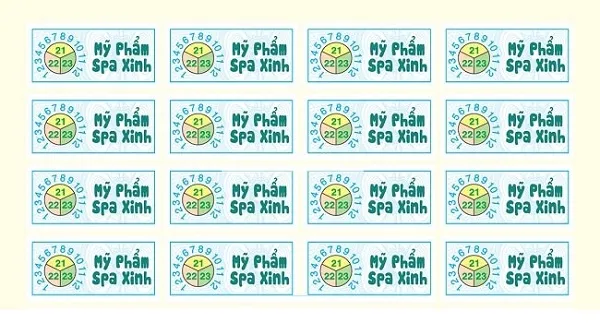  Nguyên tắc thiết kế tem bảo hành