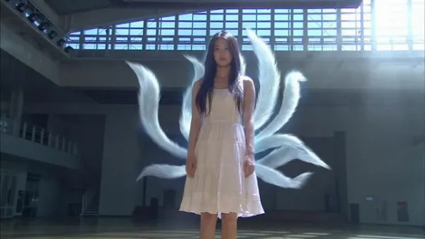   Shin Min Ah trong vai Miho - hồ ly chín đuôi ngây thơ trong phim Bạn Gái Tôi Là Gumiho