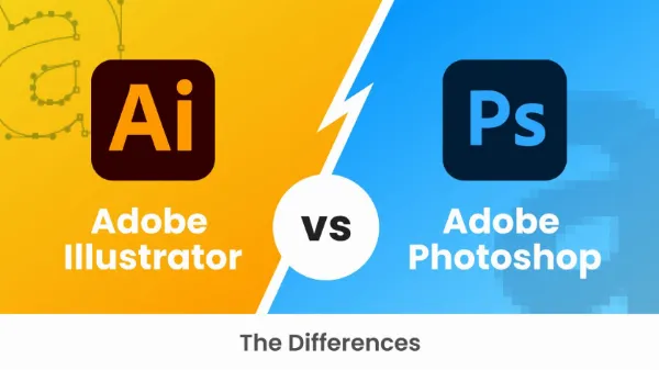  So sánh Photoshop và Illustrator