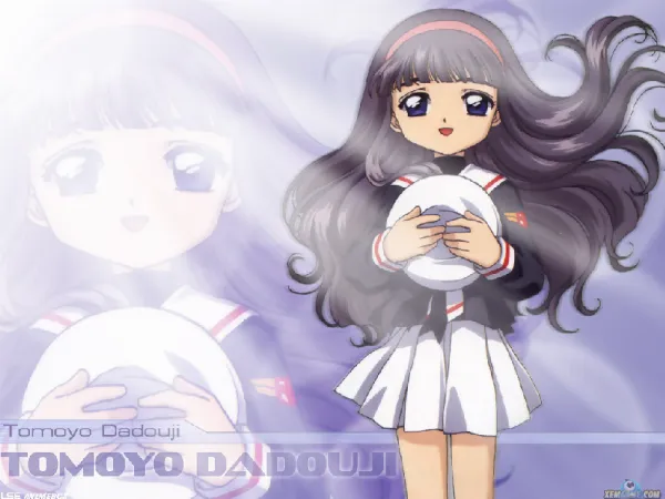   Tomoyo luôn ủng hộ Sakura