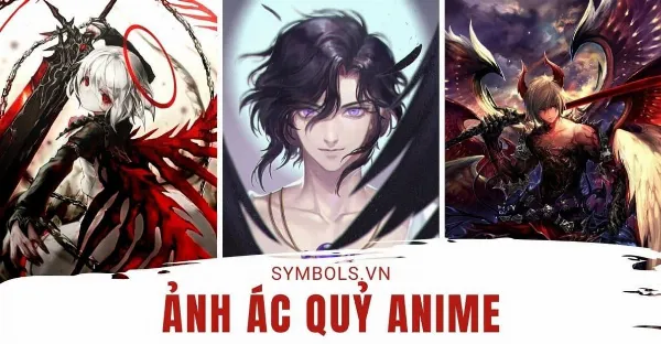Ảnh Anime Nữ Ngầu Lạnh Lùng Ác Quỷ